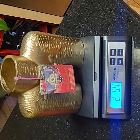 Metal Vase - Picture 10 of 10